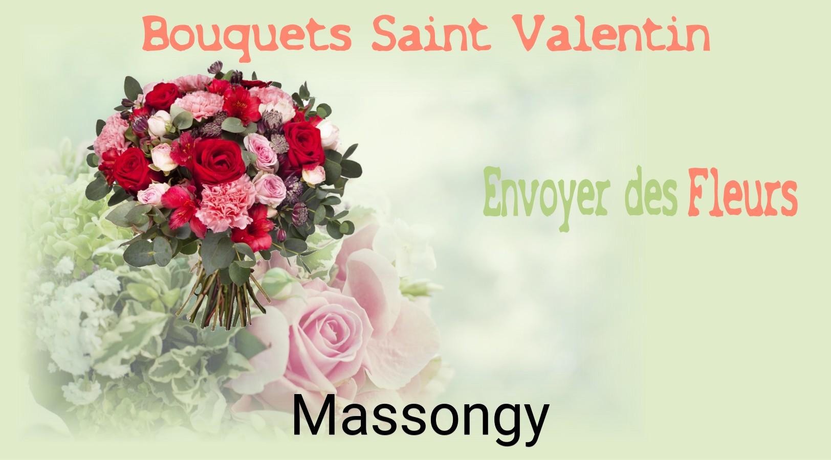 Roses de Saint-Valentin livrées à Massongy