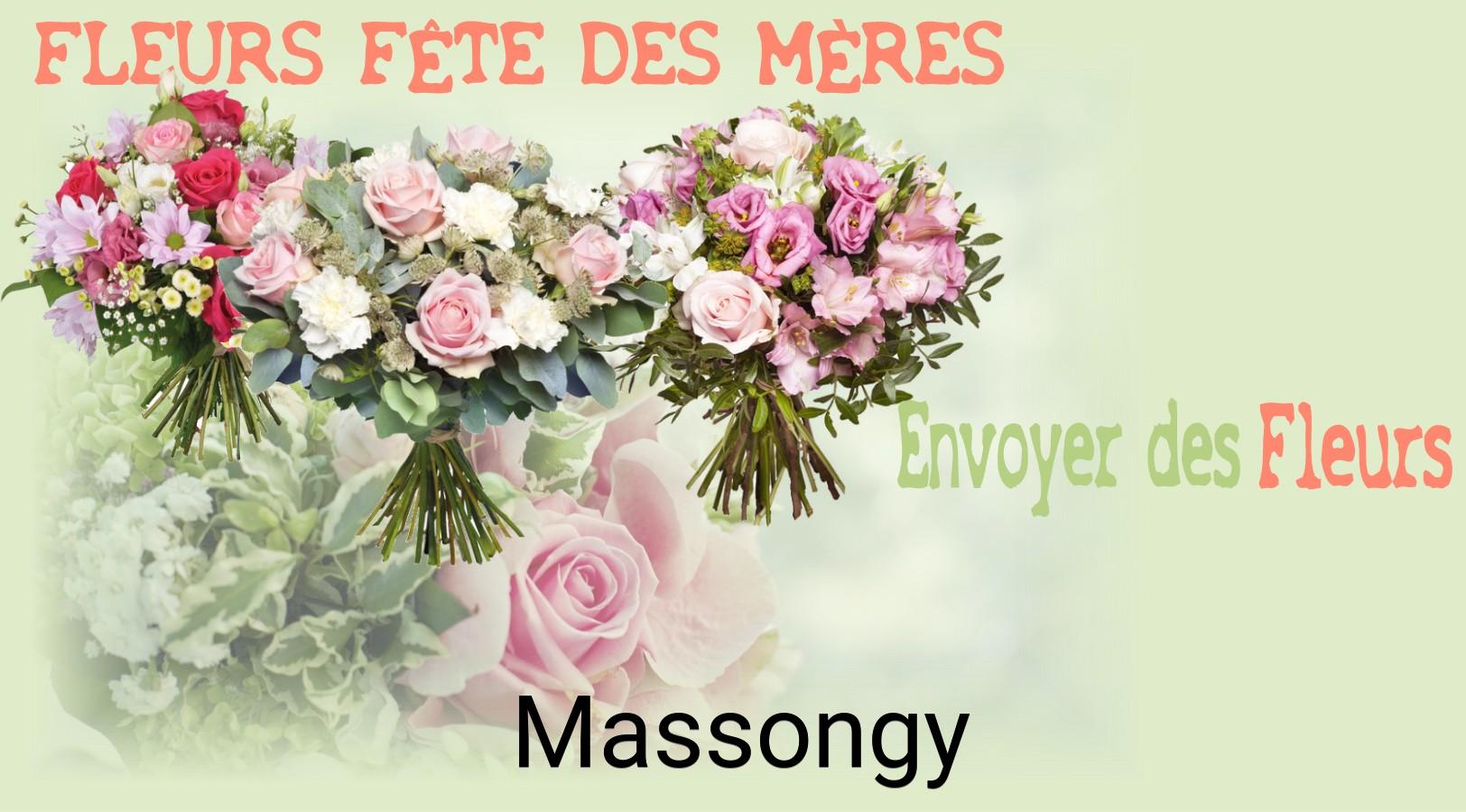 Bouquet de Fête des Mères livré à Massongy